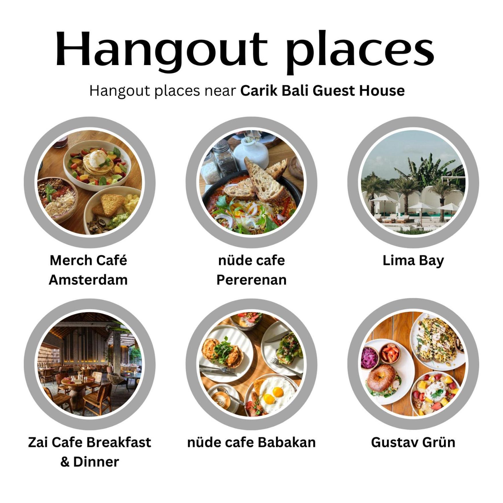 Carik Bali Guest House Canggu Ngoại thất bức ảnh