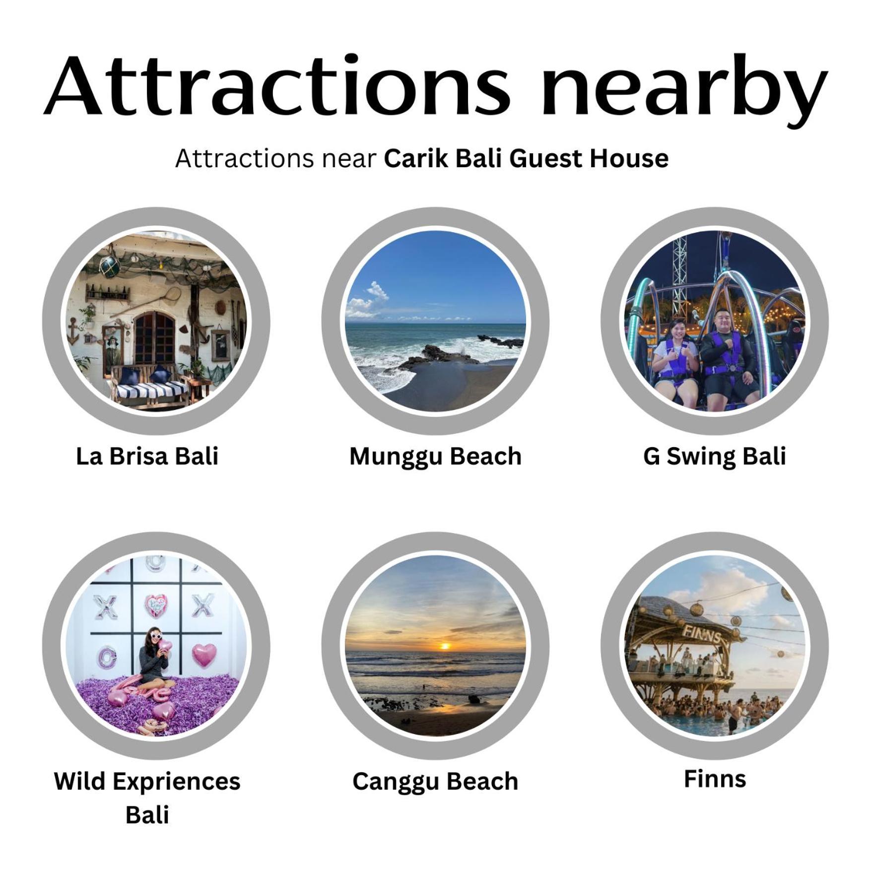 Carik Bali Guest House Canggu Ngoại thất bức ảnh