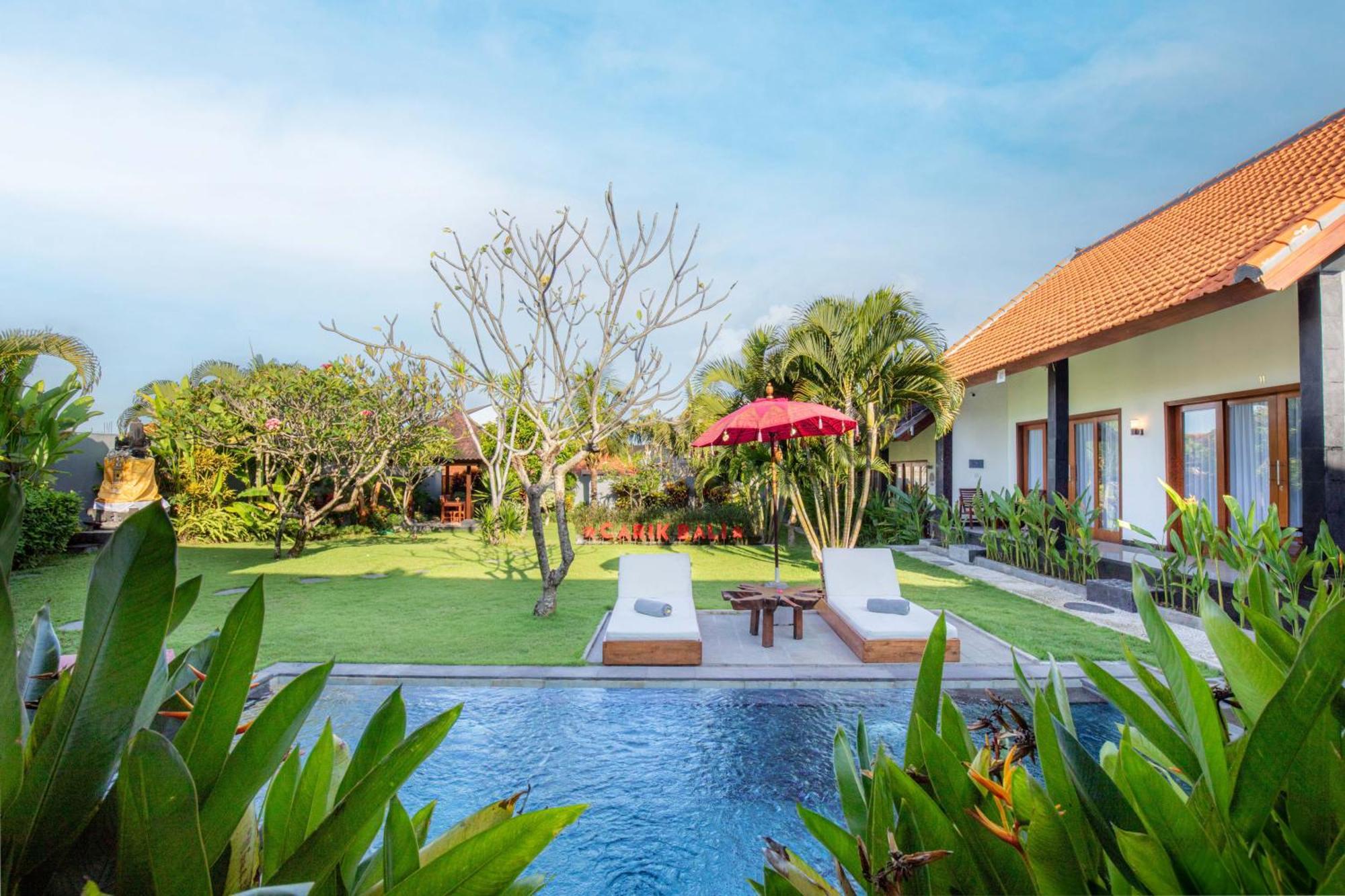Carik Bali Guest House Canggu Ngoại thất bức ảnh