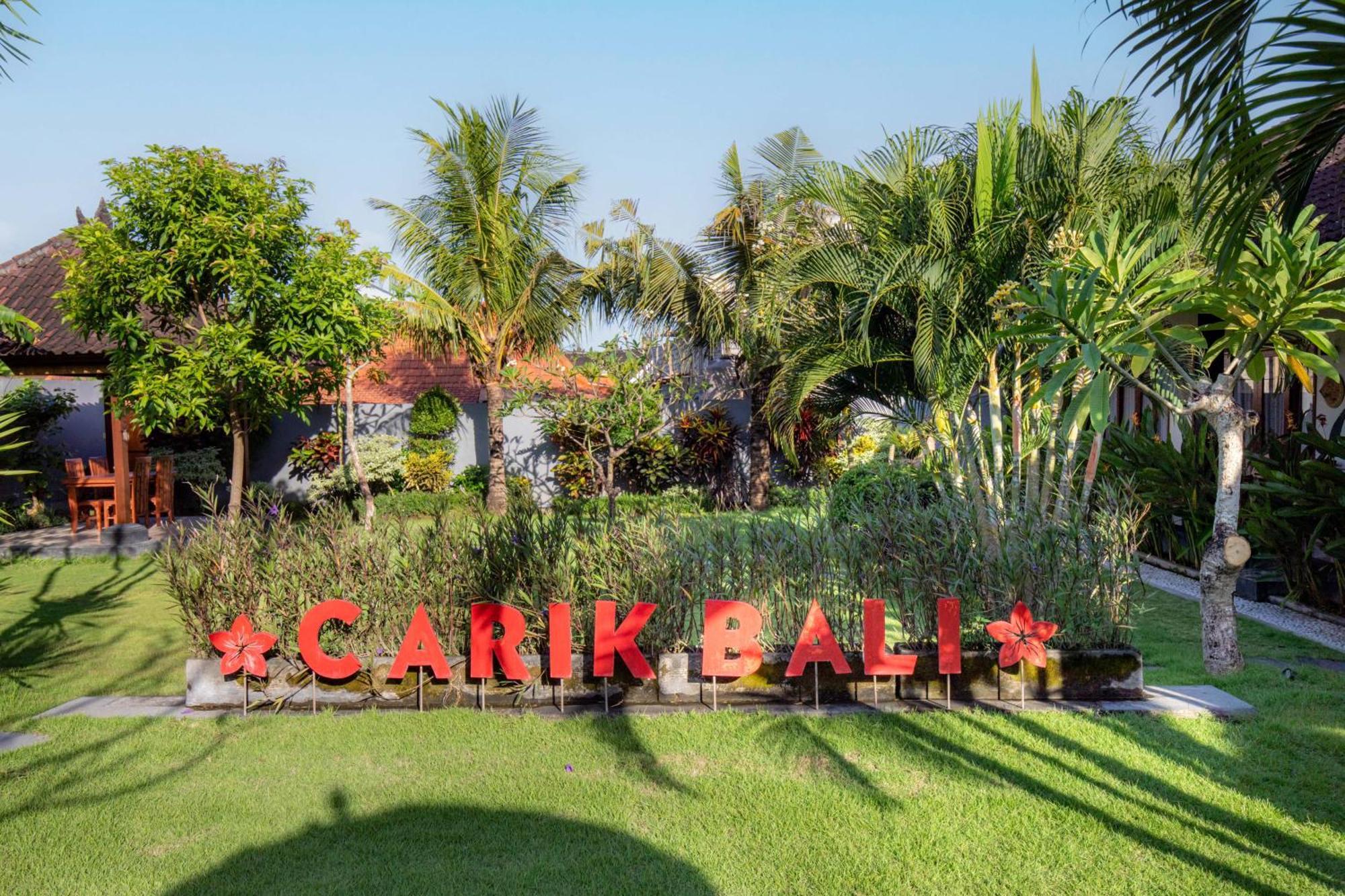Carik Bali Guest House Canggu Ngoại thất bức ảnh