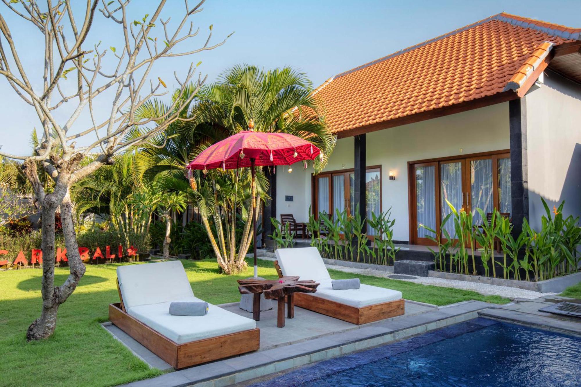 Carik Bali Guest House Canggu Ngoại thất bức ảnh