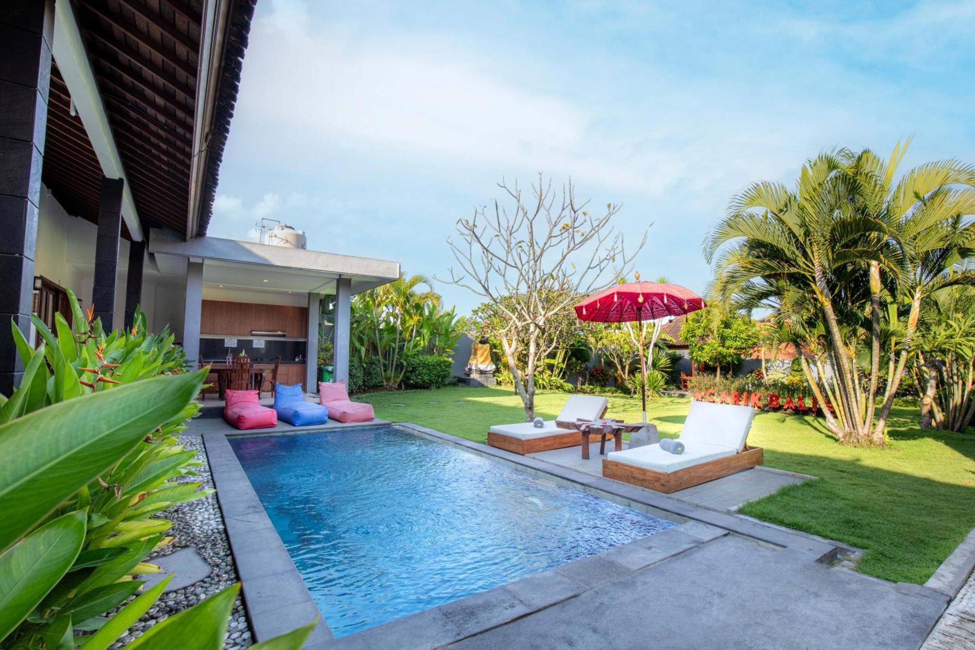 Carik Bali Guest House Canggu Ngoại thất bức ảnh