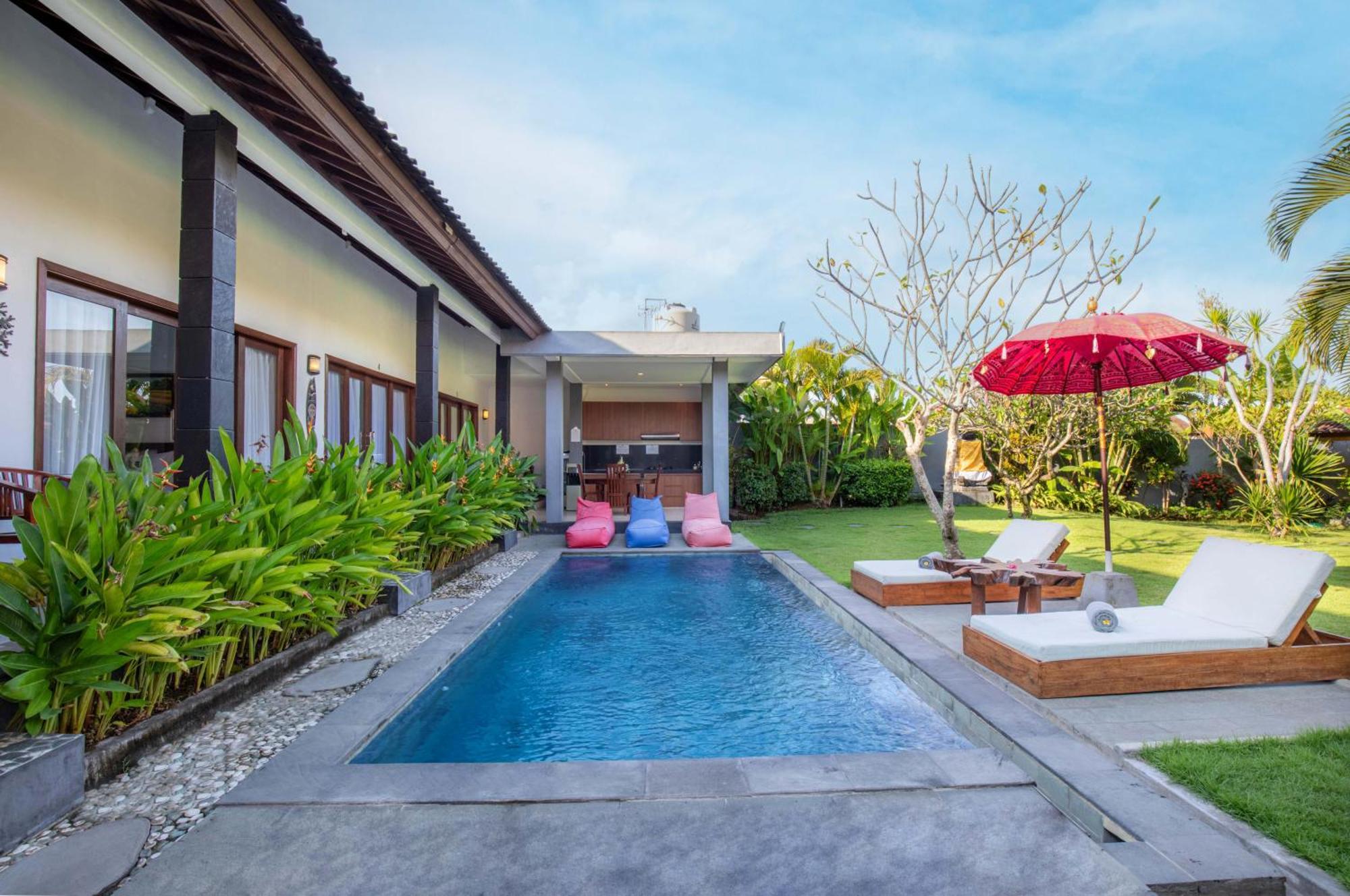 Carik Bali Guest House Canggu Ngoại thất bức ảnh